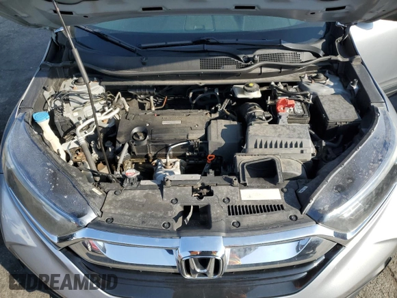 2017 Honda CR-V LX with VIN 2HKRW6H34HH224166, listed as a Copart auction lot 48335905 with 121,941 mi miles and Salvage Title. Bid and sale history available at DreamBid. Image 12.