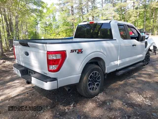 2023 Ford F-150 XL with VIN 1FTEX1EP8PFA78448, listed as a IAAI auction lot 42115100 with 31,433 mi miles and . Bid and sale history available at DreamBid. Image 4.