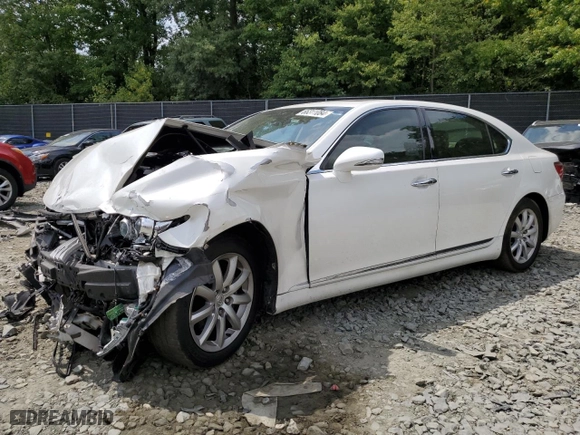 2011 Lexus LS 460 L with VIN JTHGL5EF3B5043722, listed as a Copart auction lot 66311084 with NaN miles and Salvage Title. Bid and sale history available at carsss.com. Image 1.