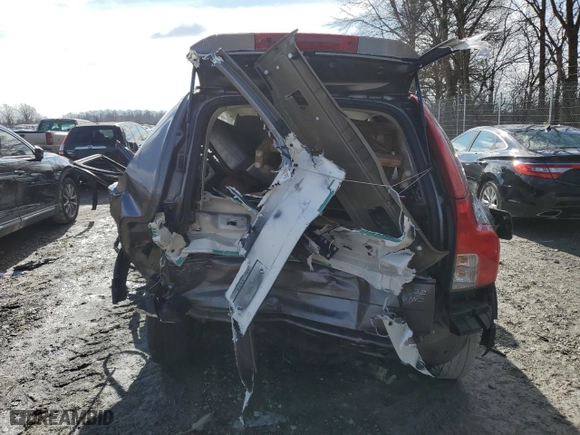 2009 Volvo XC90 I6 with VIN YV4CZ982891497896, listed as a Copart auction lot 42560035 with 0 mi miles and Salvage Title. Bid and sale history available at carsss.com. Image 6.