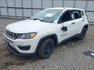 2020 Jeep Compass Sport z VIN 3C4NJCAB9LT218479, wystawiony jako IAAI lot #41533257 z przebiegiem 119 963 mil mil oraz . Historia ofert i sprzedaży dostępna na DreamBid. Obrazek 17.