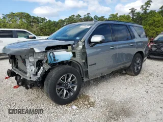 2023 Chevrolet Tahoe Z71 with VIN 1GNSKPKL8PR368488, listed as a Copart auction lot 81788834 with 20,537 mi miles and Clean title. Bid and sale history available at DreamBid. Image 1.