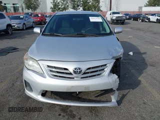 2013 Toyota Corolla L with VIN 2T1BU4EE0DC104010, listed as a IAAI auction lot 41473768 with 67,808 mi miles. Bid and sale history available at carsss.com. Image 13.