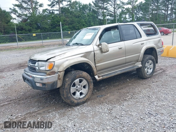 2002 Toyota 4Runner SR5 z VIN JT3HN86R729076942, wystawiony jako IAAI lot #42351615 z przebiegiem 372 093 mil mil oraz . Historia ofert i sprzedaży dostępna na DreamBid. Obrazek 2.