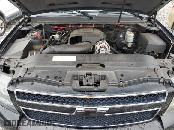 2009 Chevrolet Tahoe Police with VIN 1GNEC03009R145015, listed as a Copart auction lot 80051704 with 163,224 mi miles and Salvage title. Bid and sale history available at DreamBid. Image 12.