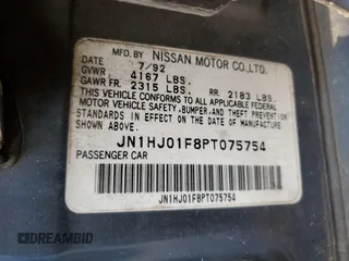 1993 Nissan Maxima z VIN JN1HJ01F8PT075754, wystawiony jako Copart lot #61406264 z przebiegiem 69 379 mil mil oraz Nie do naprawy. Historia ofert i sprzedaży dostępna na DreamBid. Obrazek 12.