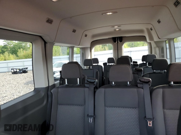 2024 Ford Transit Passenger XL with VIN 1FBAX2CGXRKA76402, listed as a Copart auction lot 72008594 with 4,063 mi miles and Salvage Title. Bid and sale history available at DreamBid. Image 10.