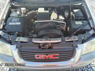 2003 GMC Envoy SLT z VIN 1GKDS13S032373020, wystawiony jako Copart lot #54986765 z przebiegiem 235 711 mil mil oraz Tytuł czysty. Historia ofert i sprzedaży dostępna na DreamBid. Obrazek 12.