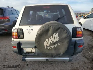 1998 Toyota RAV4 with VIN JT3GP10V9W7029884, listed as a Copart auction lot 87432264 with 190,451 mi miles and Clean Title. Bid and sale history available at carsss.com. Image 6.