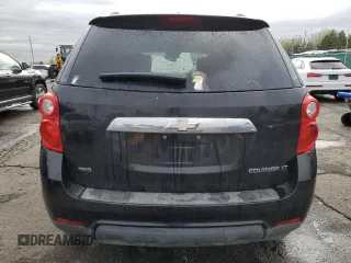 2013 Chevrolet Equinox LT with VIN 2GNFLEEK6D6116543, listed as a Copart auction lot 53095975 with 119,878 mi miles and Salvage Title. Bid and sale history available at carsss.com. Image 6.