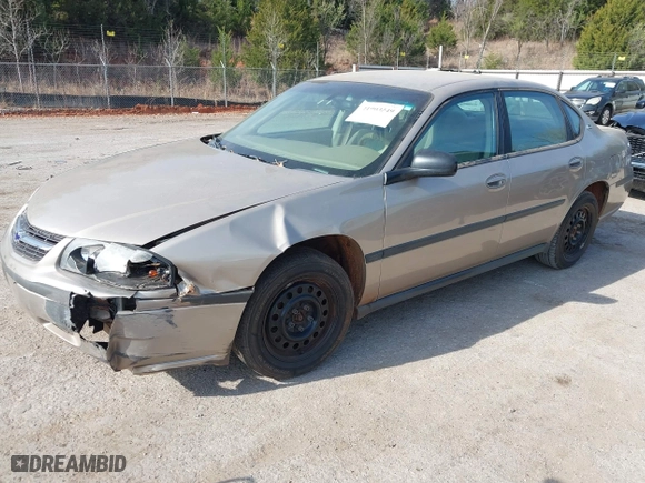 2003 Chevrolet Impala with VIN 2G1WF52E639434294, listed as a IAAI auction lot 41903249 with 167,947 mi miles. Bid and sale history available at carsss.com. Image 2.