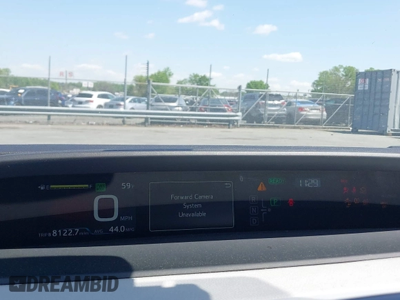 2017 Toyota Prius Two with VIN JTDKARFU4H3051645, listed as a IAAI auction lot 41991804 with 301,338 mi miles. Bid and sale history available at carsss.com. Image 7.