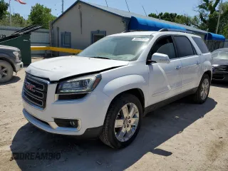 2017 GMC Acadia Limited z VIN 1GKKVSKD9HJ267959, wystawiony jako Copart lot #56633415 z przebiegiem 131 693 mil mil oraz Szkoda całkowita • Salvage title. Historia ofert i sprzedaży dostępna na DreamBid. Obrazek 1.