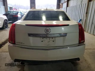 2013 Cadillac CTS Luxury with VIN 1G6DG5E5XD0111565, listed as a Copart auction lot 49909955 with 55,431 mi miles and Salvage Title. Bid and sale history available at carsss.com. Image 6.