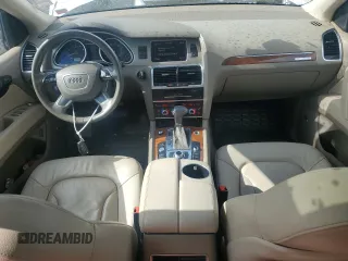 2015 Audi Q7 Premium Plus z VIN WA1LGAFE8FD026827, wystawiony jako Copart lot #55483895 z przebiegiem 102 239 mil mil oraz Szkoda całkowita • Salvage title. Historia ofert i sprzedaży dostępna na DreamBid. Obrazek 8.