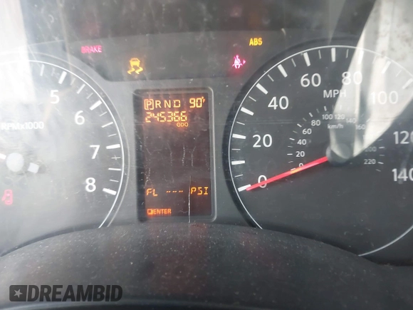 2013 Nissan NV SV z VIN 1N6BF0KX3DN105090, wystawiony jako IAAI lot #42760186 z przebiegiem 245 366 mil mil oraz . Historia ofert i sprzedaży dostępna na DreamBid. Obrazek 7.