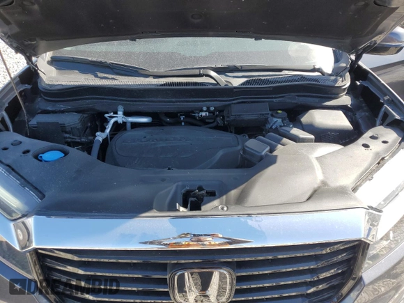 2023 Honda Ridgeline RTL-E with VIN 5FPYK3F74PB006003, listed as a Copart auction lot 55276305 with 26,095 mi miles and Clean title. Bid and sale history available at DreamBid. Image 11.