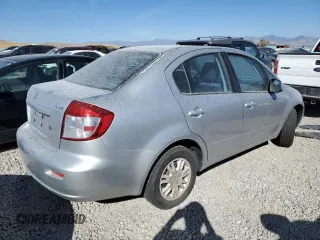 2013 Suzuki SX4 LE with VIN JS2YC5A31D6100472, listed as a Copart auction lot 73356934 with Not Provided miles and Salvage Title. Bid and sale history available at DreamBid. Image 3.