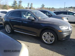 2020 Audi Q5 Premium Plus with VIN WA1BNAFY8L2055974, listed as a Copart auction lot 69586082 with 16,070 mi miles. Bid and sale history available at carsss.com. Image 4.