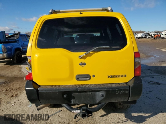 2000 Nissan Xterra XE z VIN 5N1ED28YXYC528618, wystawiony jako Copart lot #86849864 z przebiegiem 194 037 mil mil oraz Szkoda całkowita • Salvage title. Historia ofert i sprzedaży dostępna na DreamBid. Obrazek 6.