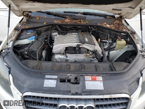 2009 Audi Q7 with VIN WA1AY74L49D030628, listed as a Copart auction lot 42232815 with 0 mi miles and Clean Title. Bid and sale history available at carsss.com. Image 12.