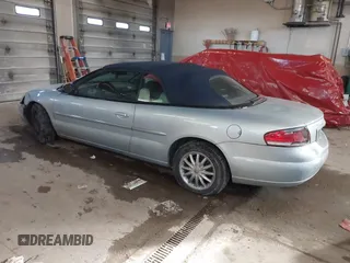2002 Chrysler Sebring Limited with VIN 1C3EL65R82N172536, listed as a IAAI auction lot 41534399 with 152,135 mi miles and . Bid and sale history available at DreamBid. Image 3.