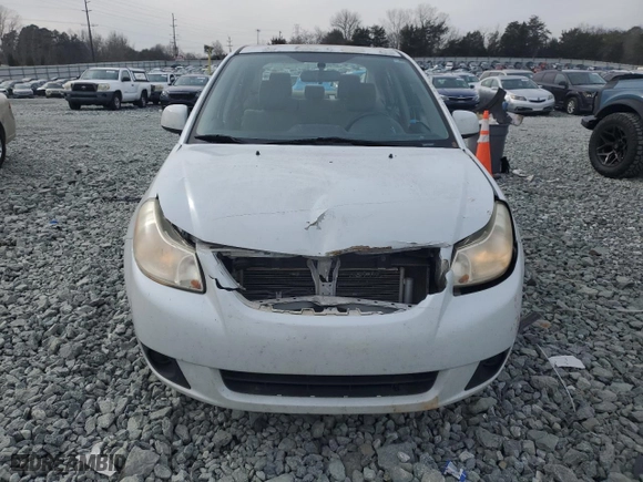 2013 Suzuki SX4 LE with VIN JS2YC5A37D6101979, listed as a Copart auction lot 42185855 with 118,855 mi miles and Salvage Title. Bid and sale history available at carsss.com. Image 5.