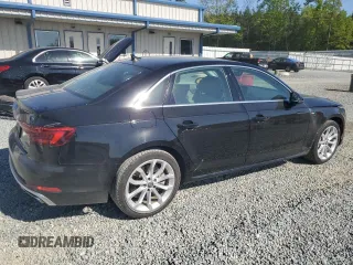 2019 Audi A4 Premium z VIN WAUDNAF4XKN020004, wystawiony jako Copart lot #53368965 z przebiegiem 42 256 mil mil oraz Szkoda całkowita • Salvage title. Historia ofert i sprzedaży dostępna na DreamBid. Obrazek 3.