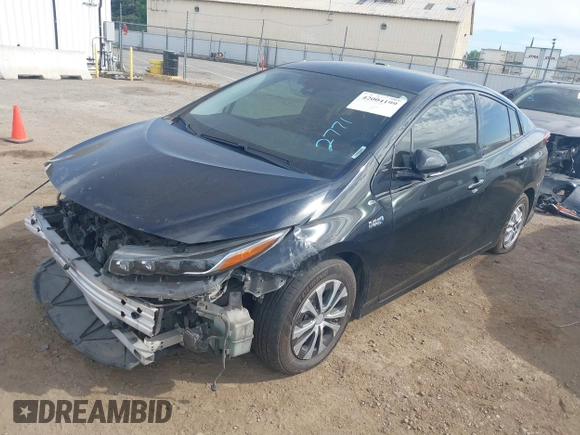 2020 Toyota Prius LE with VIN JTDKARFP7L3145683, listed as a IAAI auction lot 42004199 with 187,491 mi miles and . Bid and sale history available at DreamBid. Image 22.