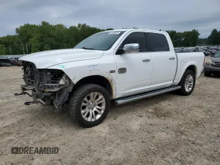2017 Ram 1500 Longhorn with VIN 1C6RR7PT7HS821030, listed as a Copart auction lot 57826095 with 123,416 mi miles and Clean title. Bid and sale history available at DreamBid. Image 1.