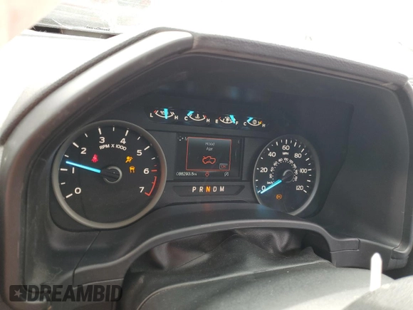 2020 Ford F-150 XL with VIN 1FTEW1E40LFC31553, listed as a Copart auction lot 52310295 with 86,293 mi miles and Salvage Title. Bid and sale history available at carsss.com. Image 9.