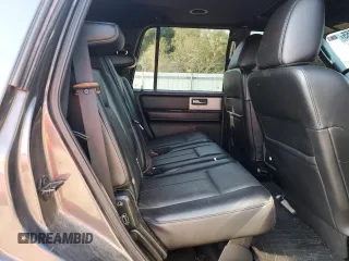 2015 Ford Expedition Limited with VIN 1FMJU2AT1FEF12516, listed as a Copart auction lot 60999455 with 166,243 mi miles and Salvage title. Bid and sale history available at DreamBid. Image 10.