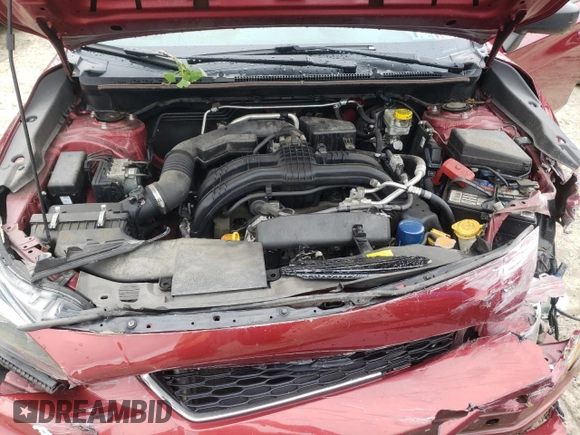 2017 Subaru Impreza with VIN 4S3GKAA64H3601973, listed as a Copart auction lot 57778015 with 73,247 mi miles and Salvage title. Bid and sale history available at DreamBid. Image 11.