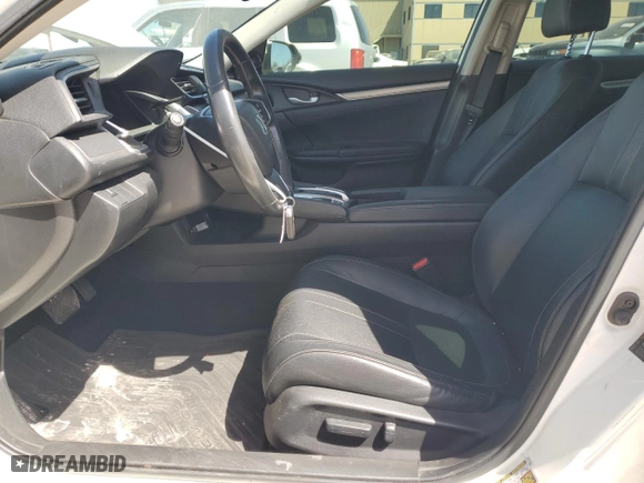 2018 Honda Civic Sedan EX-L with VIN JHMFC1F79JX021061, listed as a Copart auction lot 49310375 with 138,148 mi miles and Salvage Title. Bid and sale history available at carsss.com. Image 7.