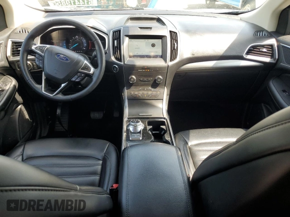 2020 Ford Edge SEL с VIN 2FMPK4J96LBB68740, выставлен на аукционе Copart как лот 61441985 с пробегом 109 389 миль миль и Чистый • Clean title. История ставок и продаж доступна на DreamBid. Изображение 8.