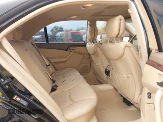 2001 Mercedes-Benz S-Class with VIN WDBNG75J71A135899, listed as a IAAI auction lot 41534215 with 51,646 mi miles. Bid and sale history available at carsss.com. Image 8.