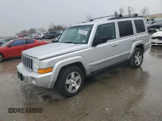 2010 Jeep Commander Sport with VIN 1J4RG4GK2AC128137, listed as a Copart auction lot 50723555 with 229,714 mi miles and Clean title. Bid and sale history available at DreamBid. Image 1.