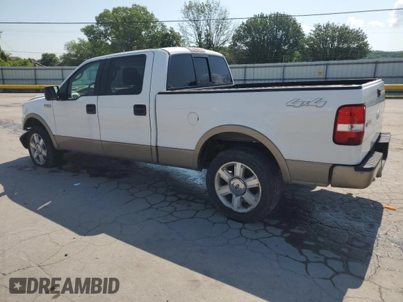 2006 Ford F-150 XLT with VIN 1FTPW14V16FB53159, listed as a Copart auction lot 61942235 with 251,336 mi miles and Salvage title. Bid and sale history available at DreamBid. Image 2.