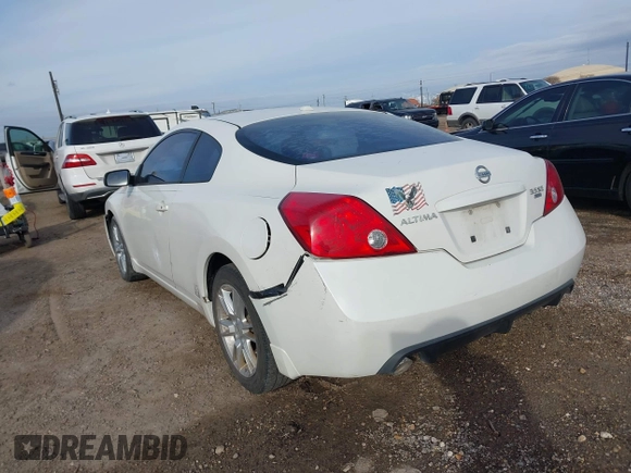 2008 Nissan Altima 3.5 SE with VIN 1N4BL24E58C121284, listed as a IAAI auction lot 41384285 with 153,348 mi miles. Bid and sale history available at carsss.com. Image 3.