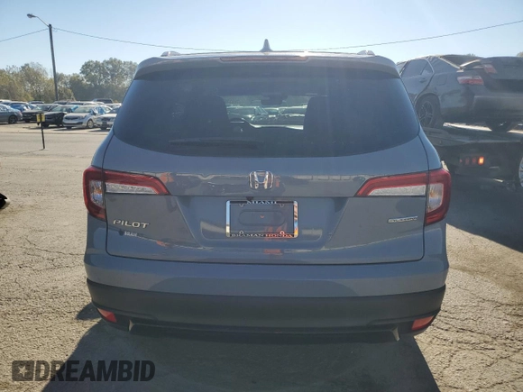 2022 Honda Pilot Special Edition z VIN 5FNYF5H29NB026593, wystawiony jako Copart lot #76933924 z przebiegiem 59 170 mil mil oraz Szkoda całkowita • Salvage title. Historia ofert i sprzedaży dostępna na DreamBid. Obrazek 6.