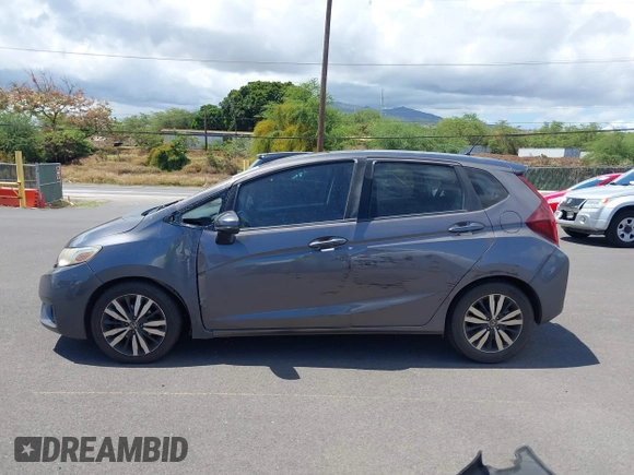 2017 Honda Fit EX with VIN JHMGK5H78HS006344, listed as a IAAI auction lot 42455258 with 172,050 mi miles and . Bid and sale history available at DreamBid. Image 14.