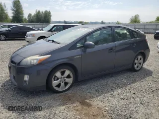 2011 Toyota Prius I with VIN JTDKN3DU7B1376216, listed as a Copart auction lot 62312875 with 205,935 mi miles and Salvage title. Bid and sale history available at DreamBid. Image 1.
