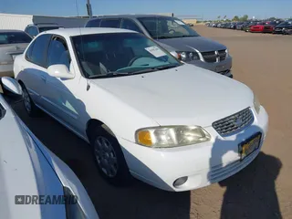 2002 Nissan Sentra GXE z VIN 3N1CB51D02L664247, wystawiony jako IAAI lot #42507606 z przebiegiem 188 010 mil mil oraz . Historia ofert i sprzedaży dostępna na DreamBid. Obrazek 1.