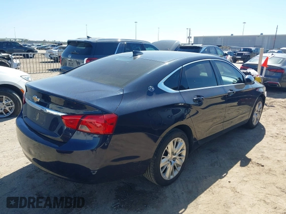 2017 Chevrolet Impala LS with VIN 2G11Z5S37H9196690, listed as a IAAI auction lot 41663555 with 108,283 mi miles and . Bid and sale history available at DreamBid. Image 4.