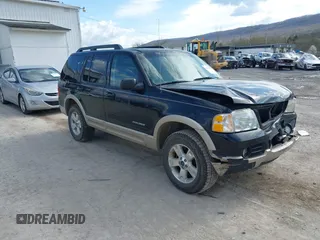 2005 Ford Explorer Eddie Bauer z VIN 1FMZU74K15UA92716, wystawiony jako IAAI lot #42022695 z przebiegiem 191 424 mil mil oraz . Historia ofert i sprzedaży dostępna na DreamBid. Obrazek 1.