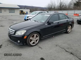 2010 Mercedes-Benz C-Class C 300 Sport with VIN WDDGF8BB7AF475238, listed as a Copart auction lot 44727515 with Not Provided miles and Clean Title. Bid and sale history available at carsss.com. Image 1.