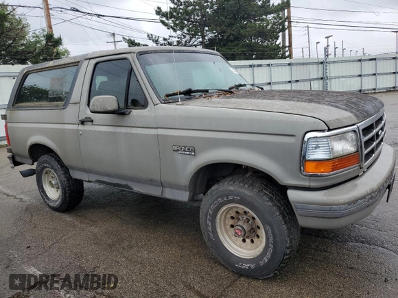 1993 Ford Bronco XL с VIN 1FMEU15N9PLB03278, выставлен на аукционе Copart как лот 59325145 с пробегом 156 813 миль миль и Чистый • Clean title. История ставок и продаж доступна на DreamBid. Изображение 4.