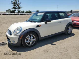 2011 MINI Hardtop with VIN WMWSU3C52BTX95797, listed as a Copart auction lot 65482855 with 64,340 mi miles and Clean title. Bid and sale history available at DreamBid. Image 1.