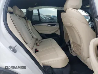 2022 BMW X3 xDrive30i with VIN 5UX53DP07N9M13593, listed as a Copart auction lot 44557635 with Not Provided miles and Salvage Title. Bid and sale history available at DreamBid. Image 11.