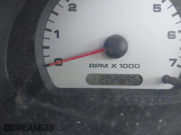 2004 Ford Ranger XL Fleet with VIN 1FTYR44U64PA69320, listed as a IAAI auction lot 42241449 with 202,895 mi miles and . Bid and sale history available at DreamBid. Image 7.